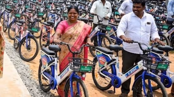Free Cycle Scheme : ఆధార్ కార్డు ఉంటే చాలు ఫ్రీగా ఎలక్ట్రిక్ సైకిల్? ఇందులో నిజమెంత?