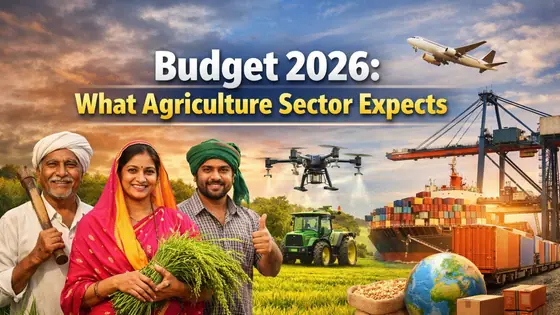 Budget 2026: Big Relief for Farmers? PM-KISAN Hike, Export Boost Expected