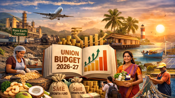 From Rare Earths to Tourism: How Budget 2026 Unlocks Kerala’s Growth Story
