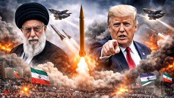Khamenei 'Killed' in US-Israel Strikes: Iranians Celebrate As IDF Eliminates Top Leaders (WATCH)