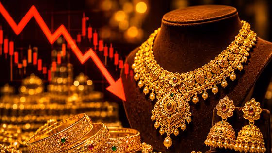 Gold Price : தங்கம் விலை திடீர் சரிவு! ஒரு சவரன் எவ்வளவு தெரியுமா?