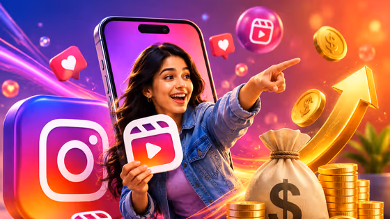 Instagram ಬಳಕೆದಾರರಿಗೆ, ರೀಲ್ಸ್ ಅಪ್ಲೋಡ್ ಮಾಡೋರು ಇನ್ಮುಂದೆ 299 ರೂ. ಕೊಡ್ಬೇಕು! ಹೊಸ ಫೀಚರ್ ಜಾರಿಗೆ!