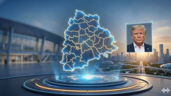 Hyderabad వైపు ట్రంప్ చూపు.. ఈ ప్రాంతం మరో కోకాపేట్ కావడం ఖాయం...!