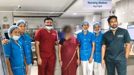 KIMS Hospital : ఒకటి రెండు కాదు మూడుసార్లు గుండె ఆగింది.. అయినా ప్రాణాలతో బయటపడ్డ మహిళ