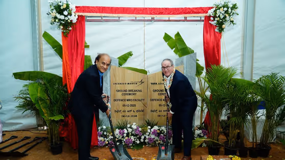 Tata Advanced Systems, Lockheed Martin Break Ground on New C-130J MRO Facility in India