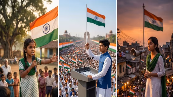 Struggling To Write A 15th August Speech? Easy Independence Day Ideas For Students