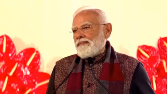 2036ರ ಒಲಿಂಪಿಕ್ಸ್ ಆಯೋಜನೆಗೆ ಸಕಲ ಪ್ರಯತ್ನ: ಮೋದಿ ಪುನರುಚ್ಚಾರ