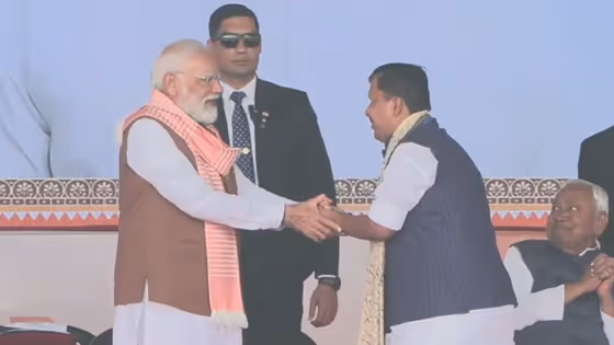 नितीन नबीन यांची भाजपच्या राष्ट्रीय कार्याध्यक्षपदी नियुक्ती, जे. पी. नड्डा यांची जागा घेणार!