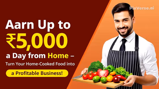 Business: வீட்டில் இருந்தபடியே தினமும் ரூ.5000 வரை சம்பாதிக்கலாம்.! வீட்டு சாப்பாட்டு ஏக்கத்தை போக்கினால் நீங்களும் கோடீஸ்வரன்.!