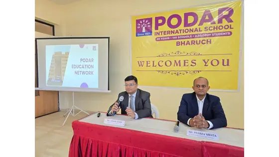 Podar International School Bharuch Launches Its First Campus in the City