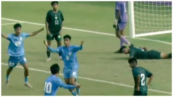 SAFF U17 Championship: கிரிக்கெட்டில் மட்டுமல்ல; கால்பந்திலும் பாகிஸ்தானை ஊதித் தள்ளிய இந்திய அணி!