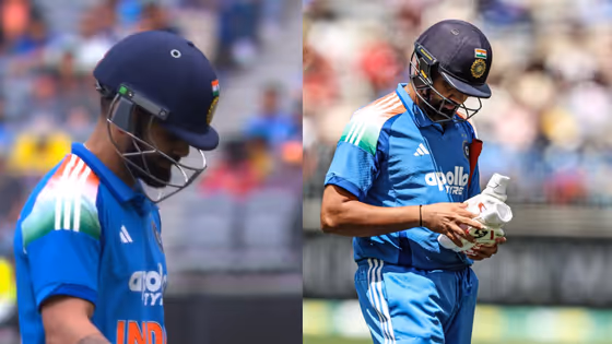 AUS vs IND, Perth ODI: 'Sunday Ruined!' Memes Explode as Rohit Sharma Disappoints, Virat Kohli Dismissed for Duck
