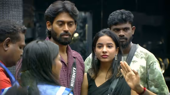 பிக் பாஸ் எலிமினேஷனில் செம ட்விஸ்ட்... அதிரடியாக எவிக்ட் ஆன இரண்டு பேர் யார்... யார்?