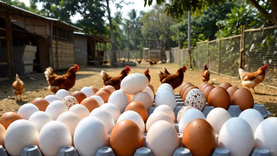 Egg Price Hike: முட்டை விலை வரலாறு காணாத உச்சம்! சிக்கன் விலையும் ஓவர்! இல்லத்தரசிகள் ஷாக்!