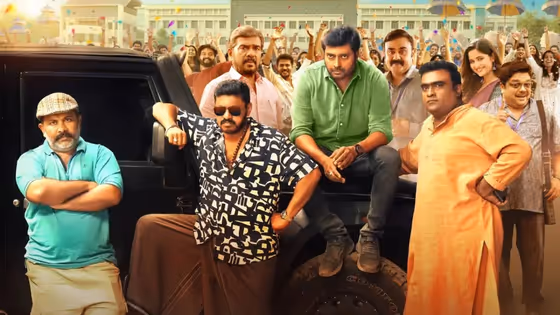 സംഗീതം സ്റ്റീഫൻ ദേവസി, ആലാപനം എംജി ശ്രീകുമാർ; 'ആഘോഷ'ത്തിലെ മനോഹര ഗാനമെത്തി