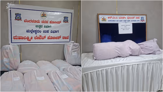 Bengaluru Police Seize Hydro Ganja Worth ₹18.75 Crore, 10 Arrested in Major Raids