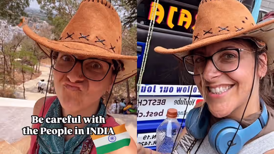 'They Steal Your Heart': Tourist's India Video Goes Viral on Social Media