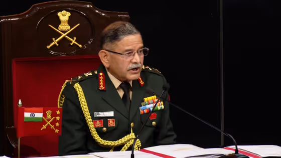 Why Army Chief General Upendra Dwivedi Is Being Called India's 'Drone General'