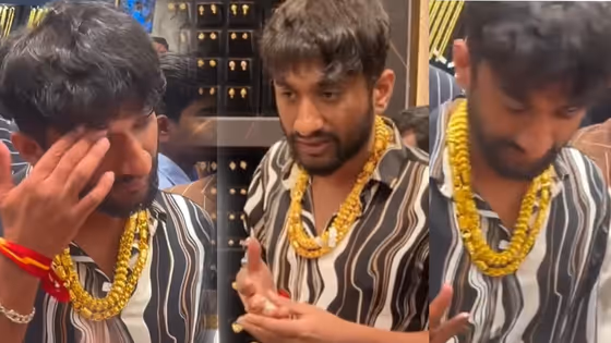 ಗಿಲ್ಲಿ ನಟನಿಗಿಂತ ದೊಡ್ಡದು ಯಾವುದೂ ಇಲ್ಲ ಎಂದು ಕೊರಳಿಗೆ ಕೆಜಿಗಟ್ಟಲೇ ಬಂಗಾರ ಹಾಕಿದ ಶರವಣ!