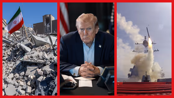 আলোচনার সময় নেই 'Too Late'! ইরানের শান্তির আবেদন ফিরিয়ে যুদ্ধ চালানোর ইঙ্গিত ট্রাম্পের