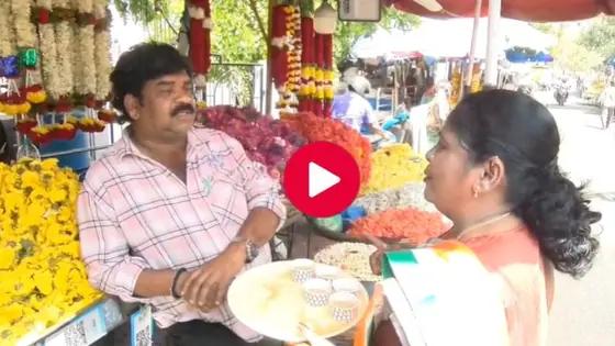 Shivamogga LPG Protest: Vendor Schools Congress Workers Offering 'Protest Tea', Says 'You Ruined Us!'