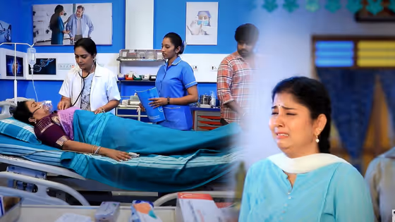 கோமதி உடல்நிலை பற்றி டாக்டர் சொன்ன அதிர்ச்சி தகவல்; கதறி அழுத பாண்டியன் - பாண்டியன் ஸ்டோர்ஸ் 2 அப்டேட்