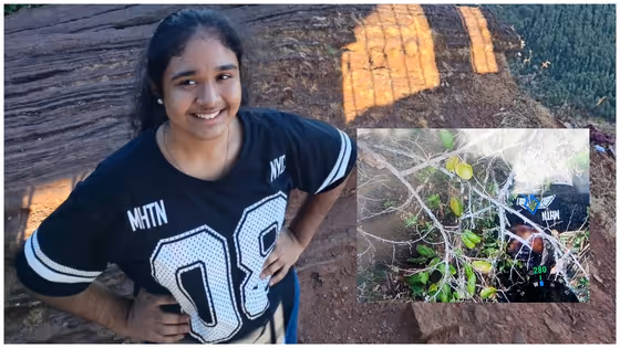 Missing Kerala Teen Found Dead In Chikkamagaluru Gorge After Massive Rescue Operation