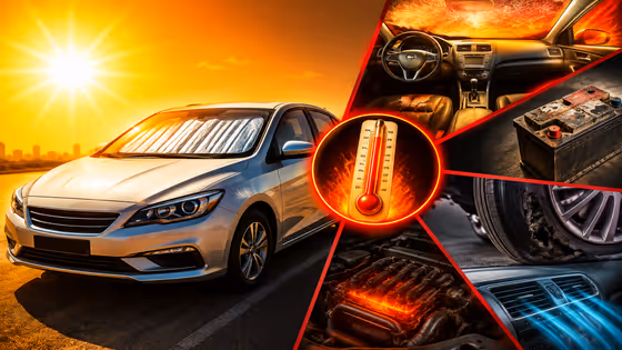 Car Care: गाडी थेट उन्हात पार्क करताय? बसेल हजारो रूपयांचा फटका! जाणून घ्या अधिक