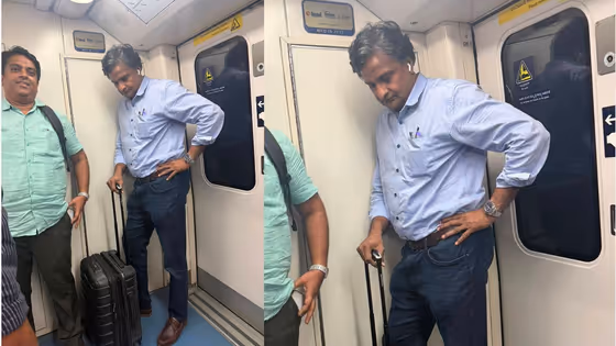 Javagal Srinath: ఎవరూ గుర్తుపట్టలేదు.. సీటు కూడా ఇవ్వలేదు! బెంగళూరు మెట్రోలో ఇండియన్ పేస్ లెజెండ్ !