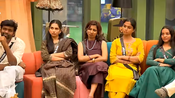 Bigg Boss : பிக் பாஸில் முதல் ஓபன் நாமினேஷன்... இந்த வாரம் சிக்கியது யார்... யார்? முழு லிஸ்ட் இதோ