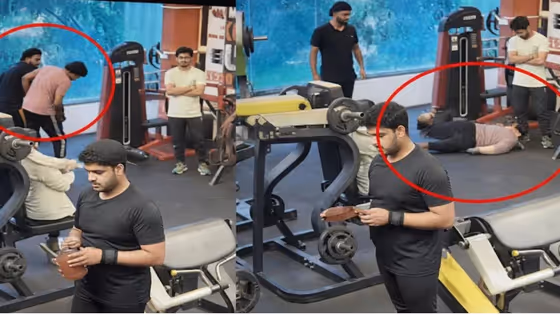 ಹಾಸನ ಜಿಮ್ನಲ್ಲಿ ಬಾಡಿ ಬಿಲ್ಡರ್ ಅಬ್ಬರ! ಭುಜ ತಗುಲಿಸಿದ ಕೀರ್ತನ, ಒಂದು ಪಂಚ್ ಕೊಟ್ಟು 'ಕೋಮಾ'ಗೆ ಕಳಿಸಿದ ವರುಣ!