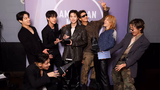 BTS Wins Artist of the Year and More at AMAs 2026, See Full Winners List
