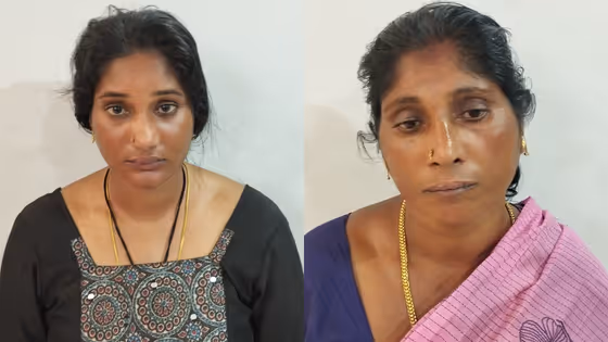 വാളകം മാർക്കറ്റിൽ നിന്നും സാധനങ്ങൾ വാങ്ങി പോയ വയോധിക, ഓട്ടോയിൽ കൂടെ കയറി 2 യുവതികൾ, നോട്ടമിട്ടത് 2.5 പവന്റെ മാല; അറസ്റ്റ്