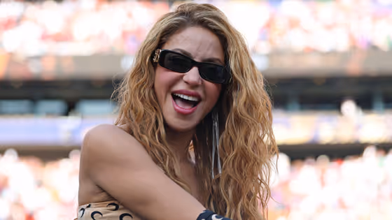 Shakira Kicks Off Post-FIFA World Cup Shows with Ed Sheeran, Tyla and Burna Boy in New York