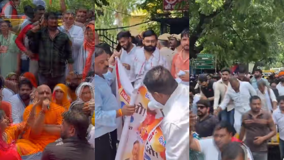 'സാമ്പത്തിക മാനദണ്ഡം മാത്രം മതി'; ജന്തർമന്തറിൽ ജാതി അധിഷ്ഠിത സംവരണത്തിനെതിരെ പ്രതിഷേധം, പ്രതിഷേധക്കാരെ പൊലീസ് ബലം പ്രയോഗിച്ച് നീക്കി