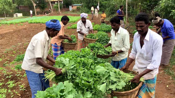 Business: மாதத்திற்கு ரூ.50,000 வருமானம் ஈட்டலாம் ஈசியா! லாபத்தை அள்ளித்தரும் கீரை சாகுபடி.!