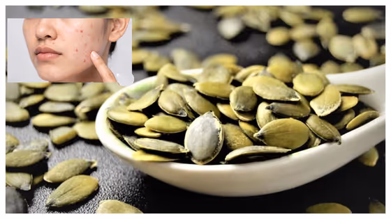 Pumpkin Seeds: முகப்பருவை விரட்ட பூசணி விதை உதவுமா? நிபுணர்கள் சொல்வது இதுதான்!