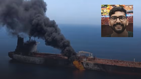 Hormuz Strait Tanker Attack : होर्मुझ सामुद्रधुनीत टँकरवर क्षेपणास्त्र हल्ला; मुंबईतील 33 वर्षीय खलाशाचा मृत्यू