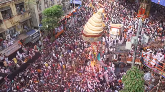 Mumbai Ganpati Visarjan 2026 Live Updates: मुंबईत गणपती बाप्पाच्या विसर्जनाची धूम, भाविकांची अलोट गर्दी