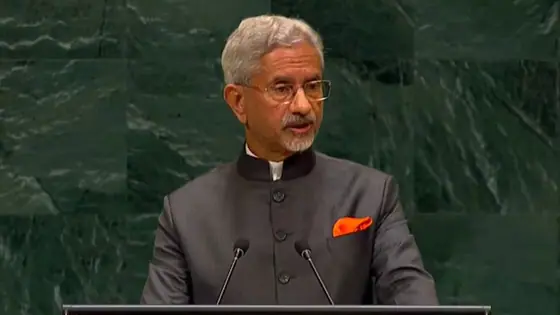S Jaishankar UN Speech: 'आतंकवाद और दोस्ती एक साथ नहीं!' पाकिस्तान पर बरसे एस जयशंकर, सुनाई खरी-खरी