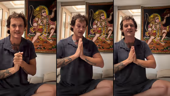 Flawless And Fast! US Man Chants Hanuman Chalisa At Double Speed; Internet Showers Love On His Effort