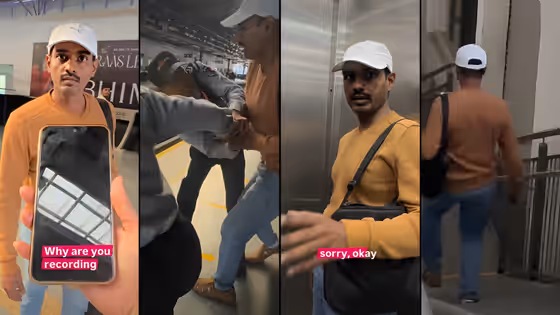 'He Kept Recording Me': Woman Confronts Man At Bengaluru Metro Station, Almost Nabs Him But He Flees