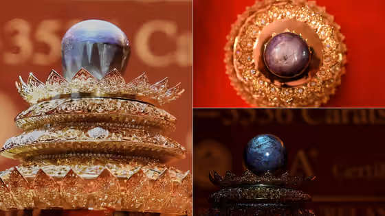 World's Largest Purple Star Sapphire Found in Sri Lanka, Worth Up to £220 Million