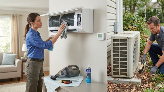 AC Maintenance Tips: வெயில் காலத்தில் ஏசி தீ பிடிக்காமல் இருக்க என்ன செய்ய வேண்டும்?