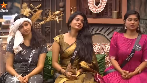 டபுள் எவிக்‌ஷன்... பிக் பாஸ் வீட்டில் இருந்து இந்த வாரம் காலியாகப்போகும் 2 விக்கெட் யார்?