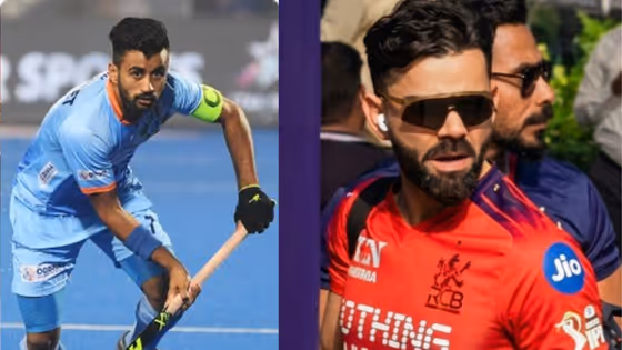 'We Will Compete': Indian Hockey Star Manpreet Singh Issues Fitness Challenge to Virat Kohli