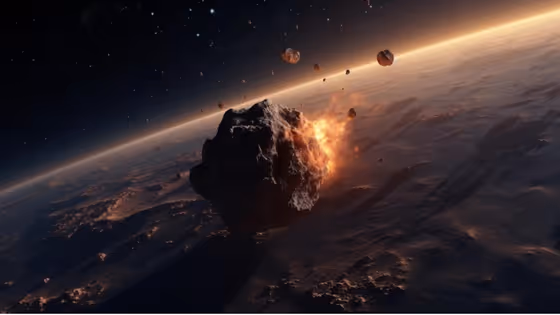 ಮುಂದಿನ 72 ಗಂಟೆಯಲ್ಲಿ ಭೂಮಿಯತ್ತ 10 ಕ್ಷುದ್ರ ಗ್ರಹ, ಡೇಂಜರ್ ಝೋನ್ನಲ್ಲಿದೆಯಾ ಜಗತ್ತು?