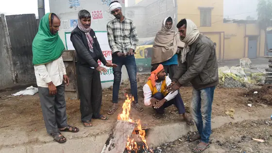 Bengaluru Weather Alert Today: Chilly Winds and Low Temperatures Grip the City as Cold Wave Conditions Continue