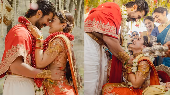 Why Rashmika Mandanna & Vijay Deverakonda Chose Gold Over Diamonds for Their Traditional Wedding