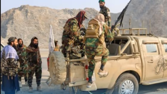 Afghanistan–Pakistan Border Erupts Again as Clashes Intensify Near Bagram Air Base